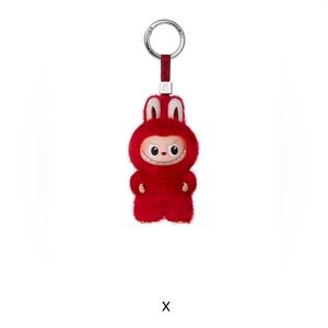 Labubu Pin For Love ‘X’ (Red)